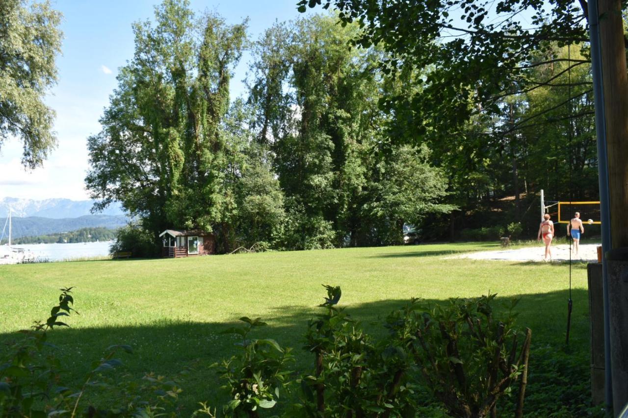 Ferienwohnung unmittelbar am Wörthersee Krumpendorf Exterior foto