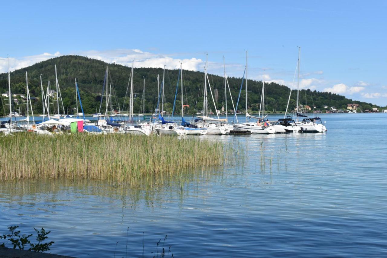 Ferienwohnung unmittelbar am Wörthersee Krumpendorf Exterior foto