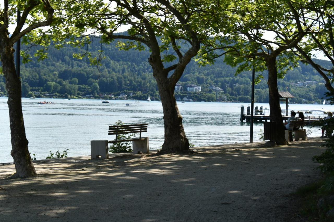 Ferienwohnung unmittelbar am Wörthersee Krumpendorf Exterior foto