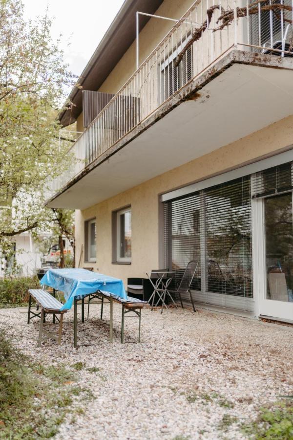 Ferienwohnung unmittelbar am Wörthersee Krumpendorf Exterior foto